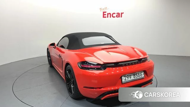 Porsche 718 Boxster id 4245790 из Кореи 10