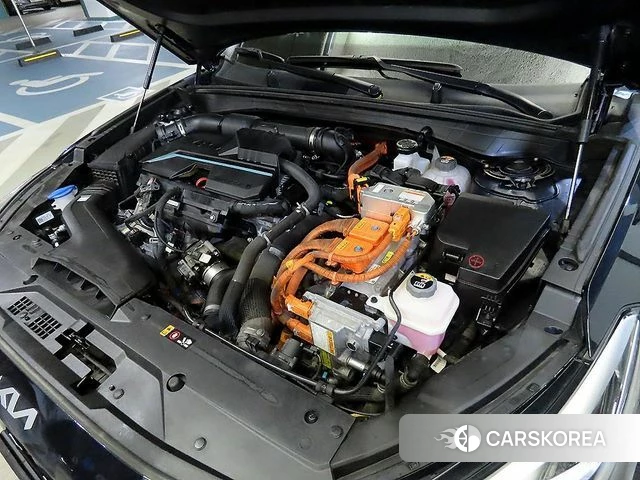 Kia K8 Hybrid id 4355621 из Кореи 10