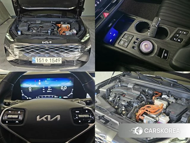 Kia K8 Hybrid id 3865979 из Кореи 10