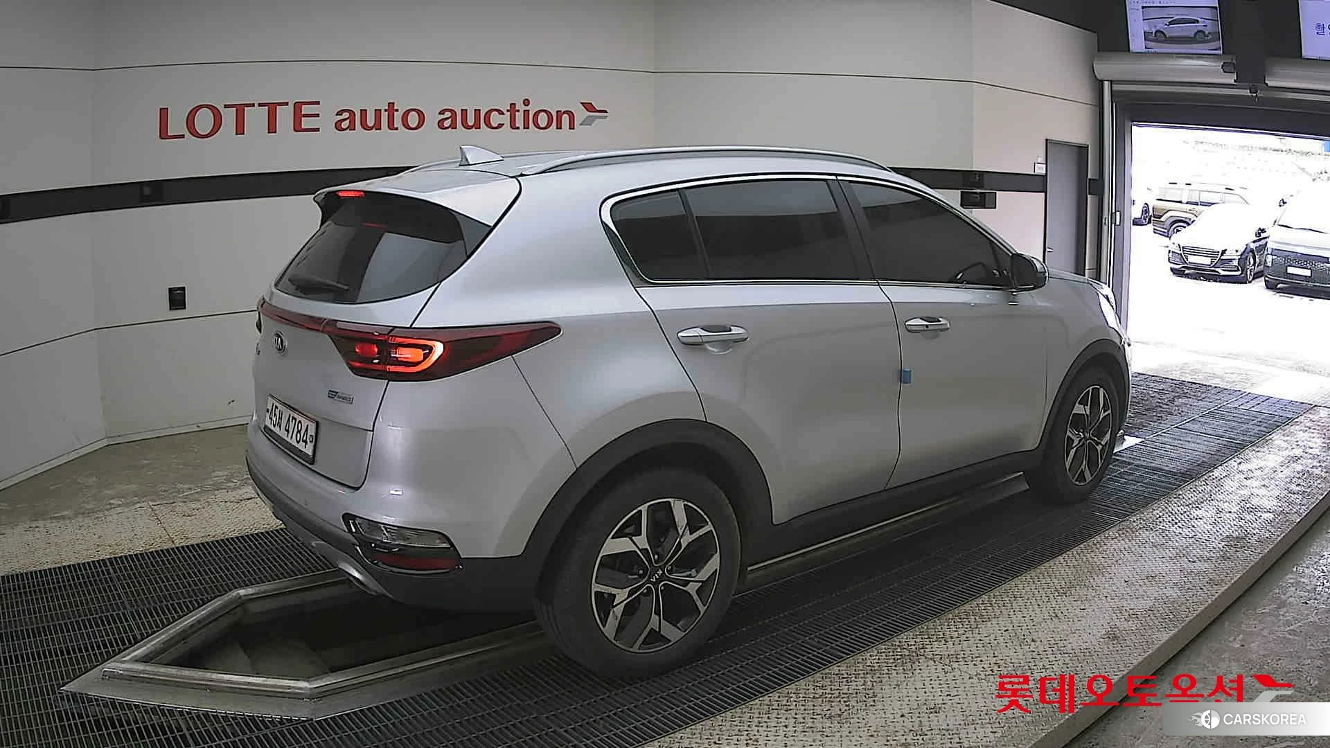 Kia Sportage id 4347356 из Кореи 10
