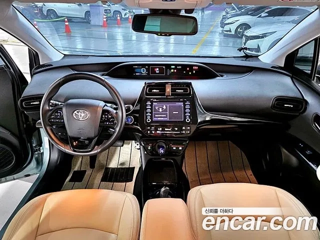 Toyota Prius 4th Generation id 2874397 из Кореи 10