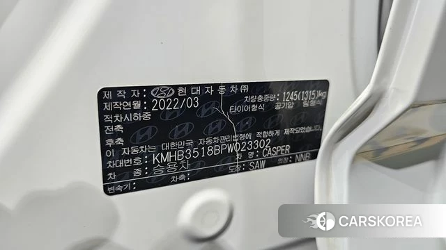 Hyundai Casper id 4415485 из Кореи 10