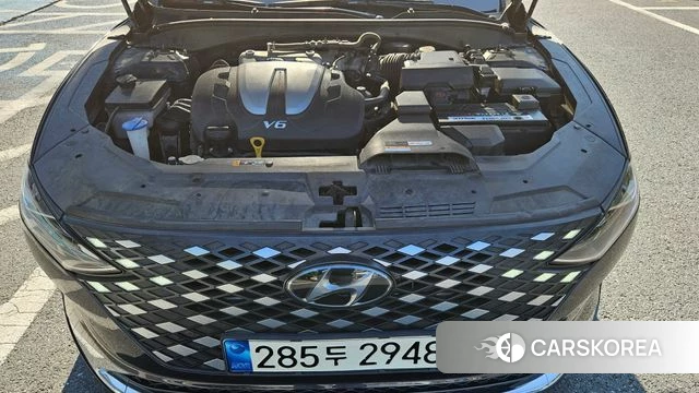 Hyundai The New Grandeur IG id 4881478 из Кореи 10