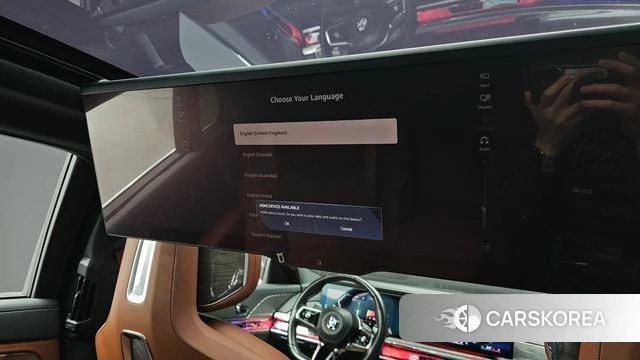 BMW 7 Series (G70) id 3934108 из Кореи 10