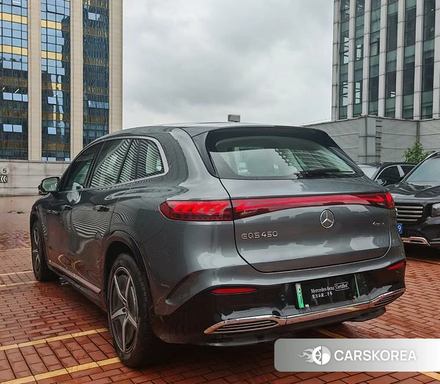 Mercedes-Benz EQS SUV id 4313561 из Китая 10