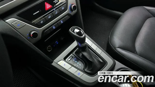 Hyundai Avante AD id 2566146 из Кореи 10