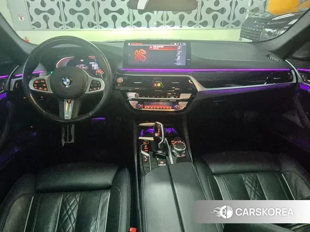 BMW 5 Series (G30) id 3036756 из Кореи 10