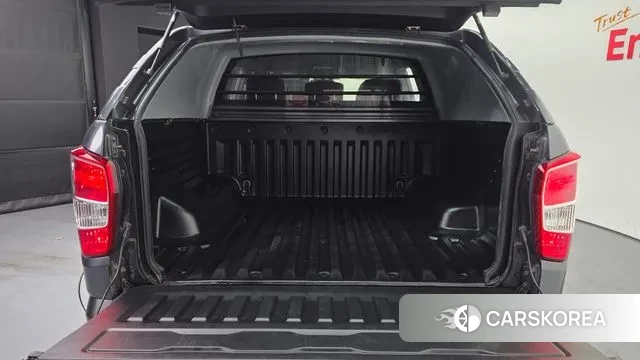 Ssangyong Rexton Sports id 3519789 из Кореи 10