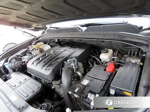 Ssangyong The New Rexton Sports Cannes id 3758394 из Кореи 10