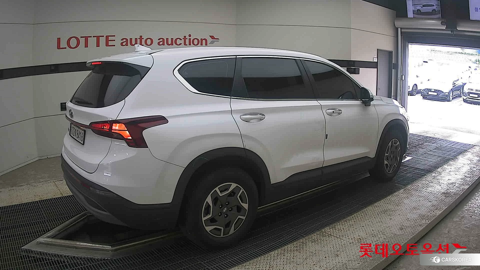 Hyundai Santa Fe Hybrid id 4498408 из Кореи 10