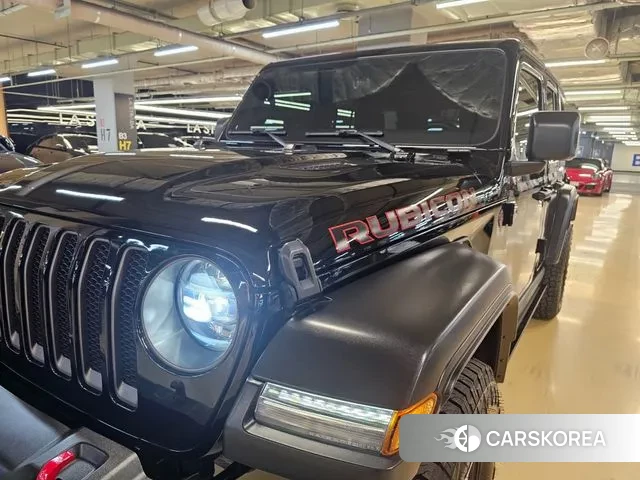 Jeep Wrangler (JL) id 3600442 из Кореи 10