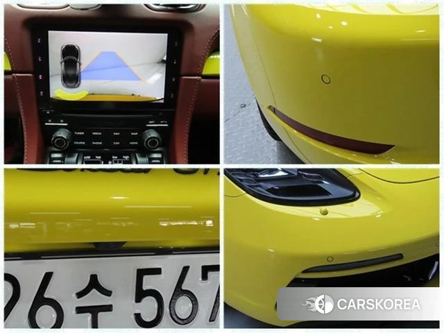 Porsche 718 Boxster id 4581447 из Кореи 10