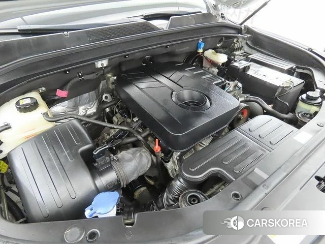 Ssangyong Rexton Sports id 3872823 из Кореи 10
