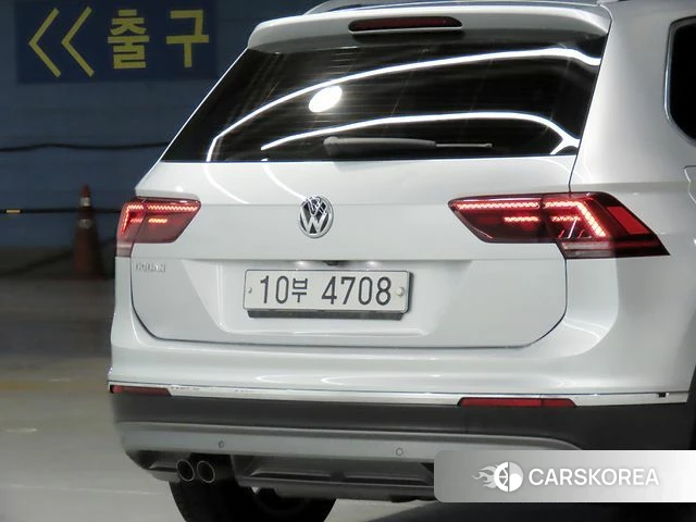 Volkswagen Tiguan second Generation id 4748644 из Кореи 10