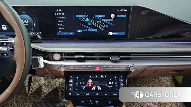 Hyundai Grandeur Hybrid (GN7) id 3223391 из Кореи 10