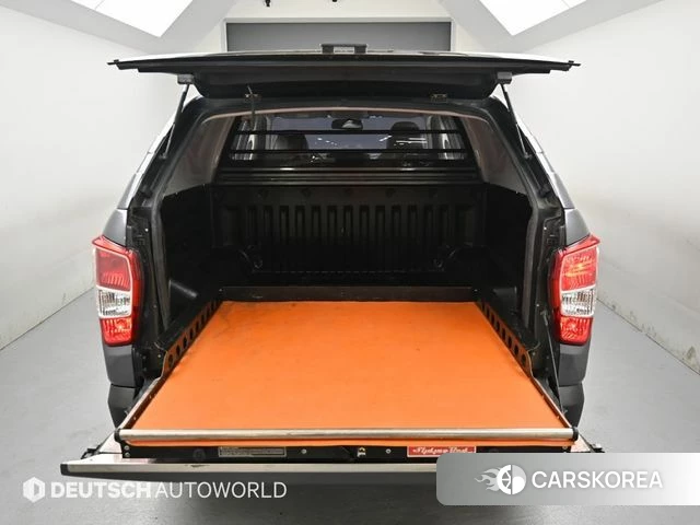 Ssangyong Rexton Sports id 4269395 из Кореи 10