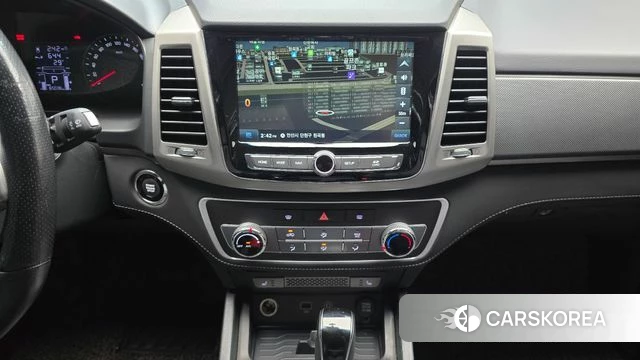 Ssangyong Rexton Sports id 4605291 из Кореи 10