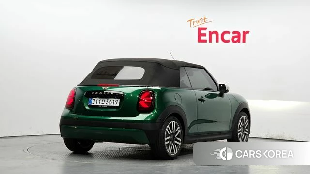 Mini Cooper C Convertible 4th Generation id 3792763 из Кореи 10