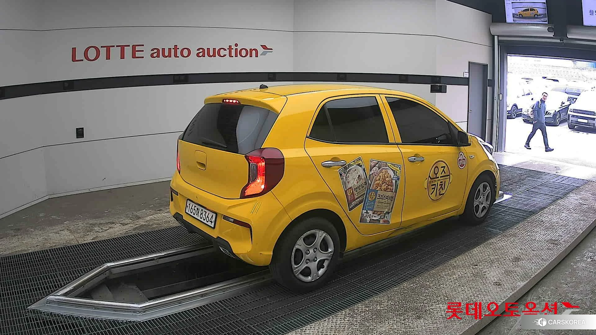 Kia Morning id 3875766 из Кореи 10