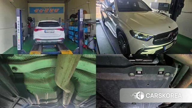 Mercedes-Benz GLC-Class X254 id 3701276 из Кореи 10