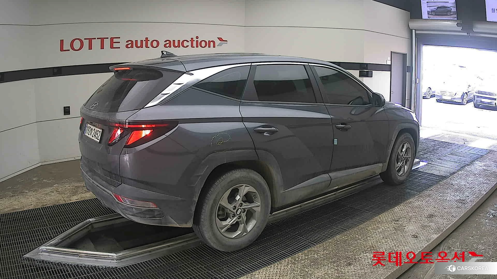 Hyundai Tucson id 3869353 из Кореи 10