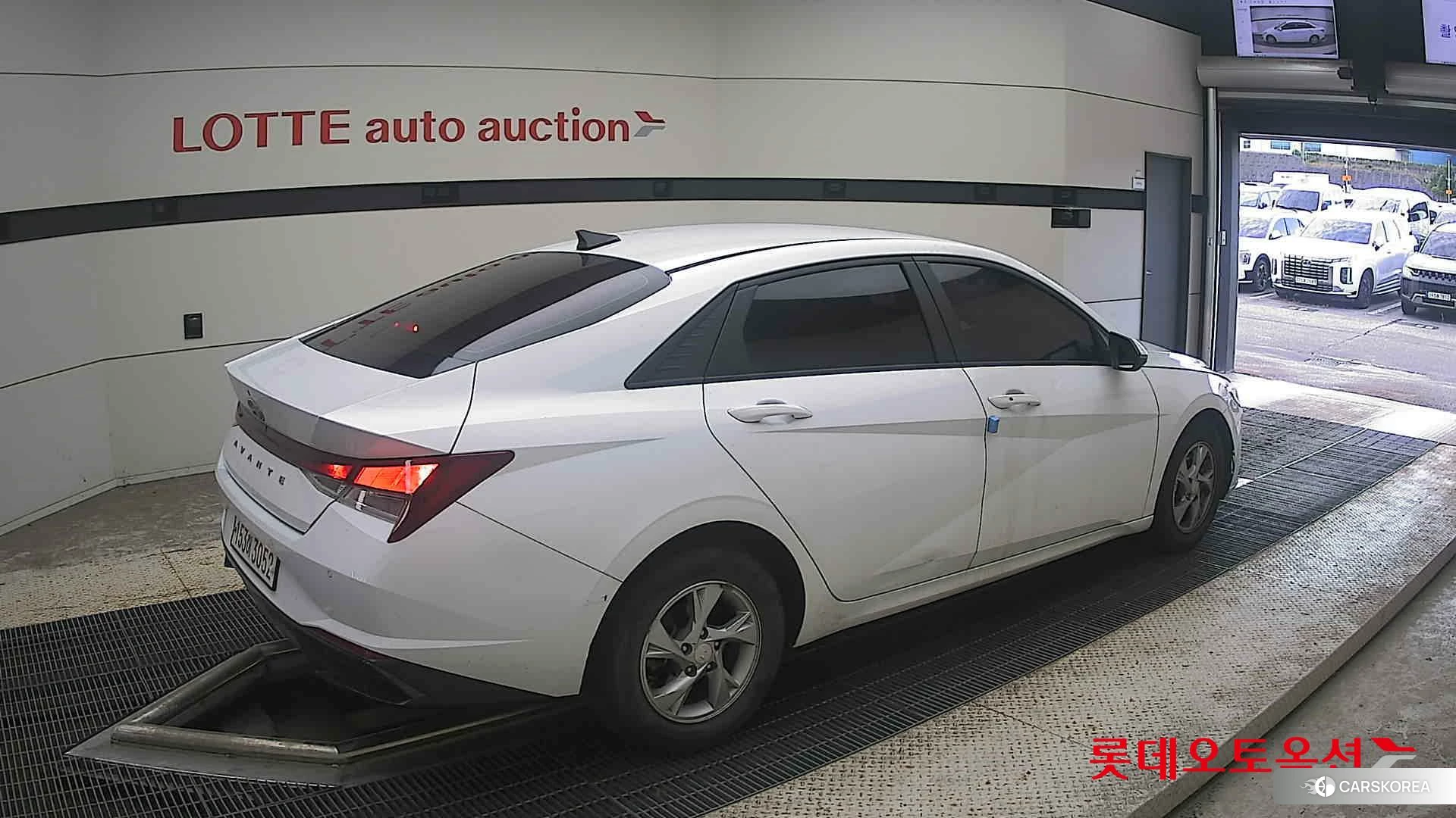 Hyundai Avante id 4902380 из Кореи 10