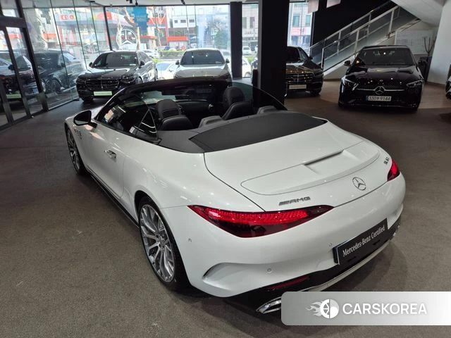 Mercedes-Benz SL-Class R232 id 3870240 из Кореи 10