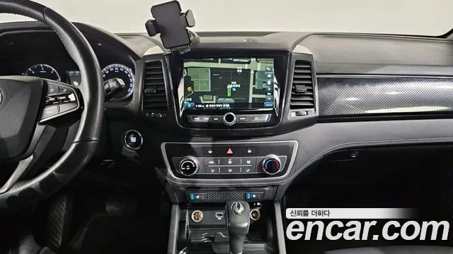 Ssangyong Rexton Sports Cannes id 2825291 из Кореи 10