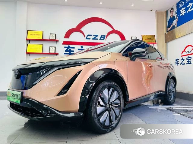 Nissan ARIYA id 4261257 из Китая 10