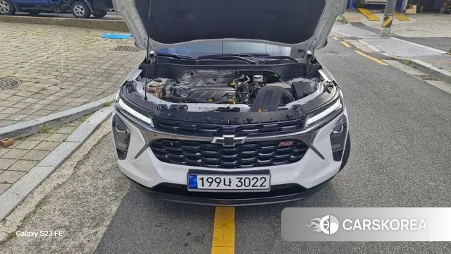 Chevrolet (GM Daewoo) Trax Crossover id 3141955 из Кореи 10