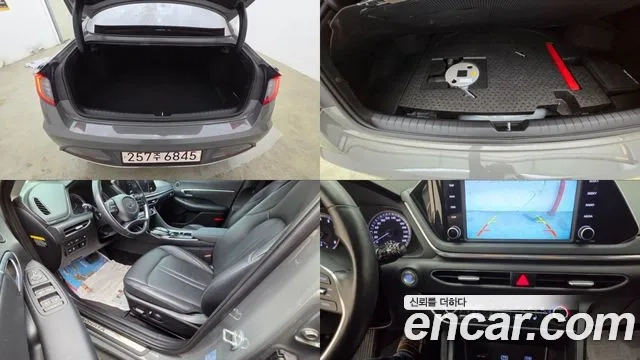 Hyundai Sonata (DN8) id 2864549 из Кореи 10