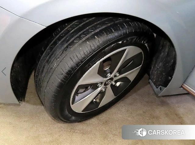 Hyundai Ionic Electric id 3886564 из Кореи 10