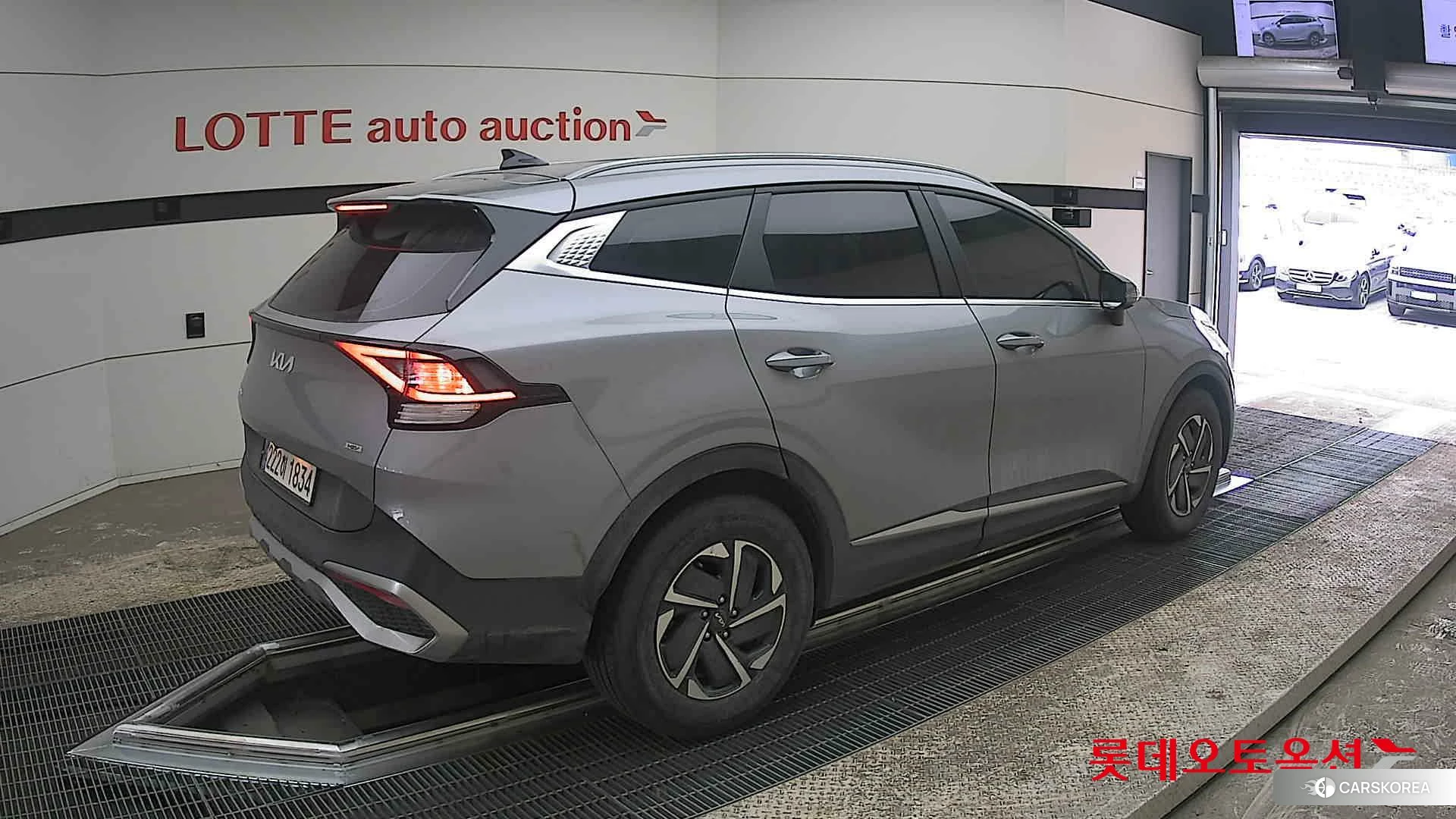 Kia Sportage Hybrid id 3869450 из Кореи 10