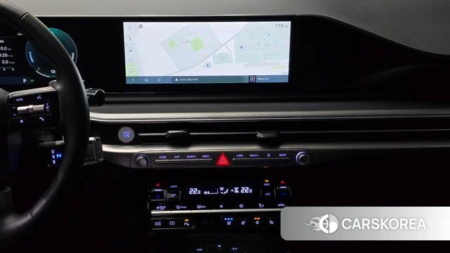 Hyundai Grandeur Hybrid (GN7) id 4349786 из Кореи 10