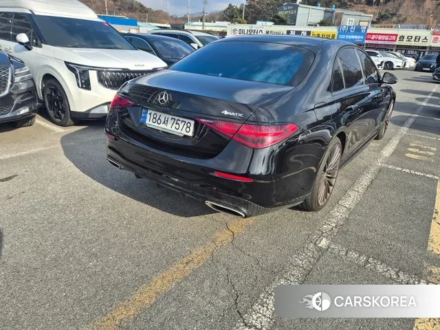 Mercedes-Benz S-Class W223 id 3555386 из Кореи 10