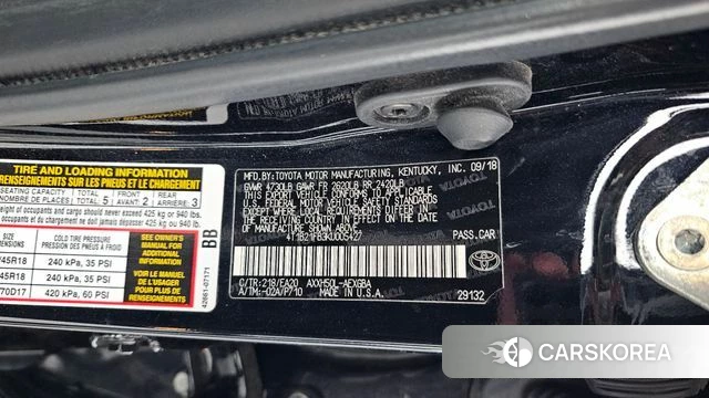 Toyota Avalon 5th Generation id 4304916 из Кореи 10