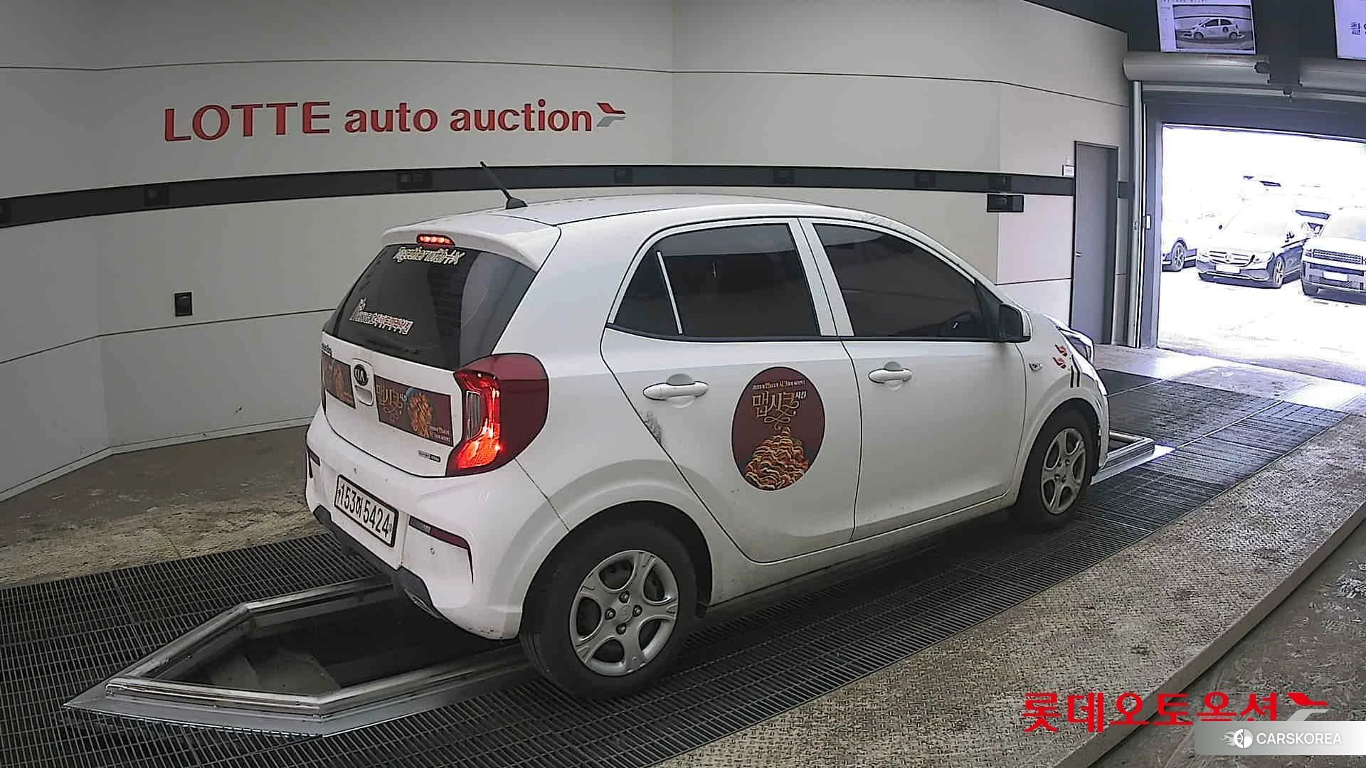 Kia Morning id 3875854 из Кореи 10