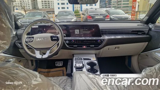 Kia K8 Hybrid id 2661593 из Кореи 10