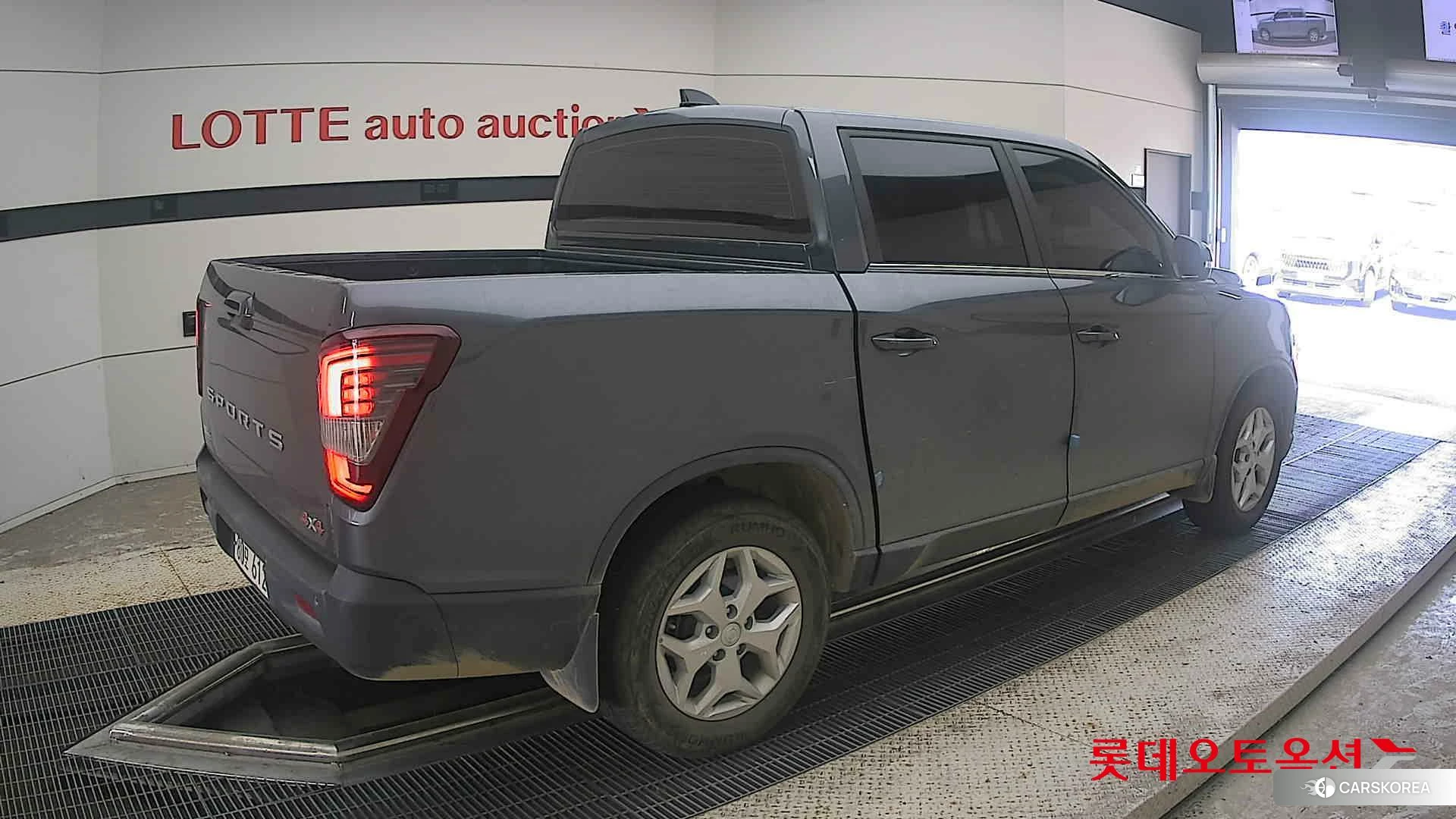 SsangYong Rexton Sports id 4664357 из Кореи 10
