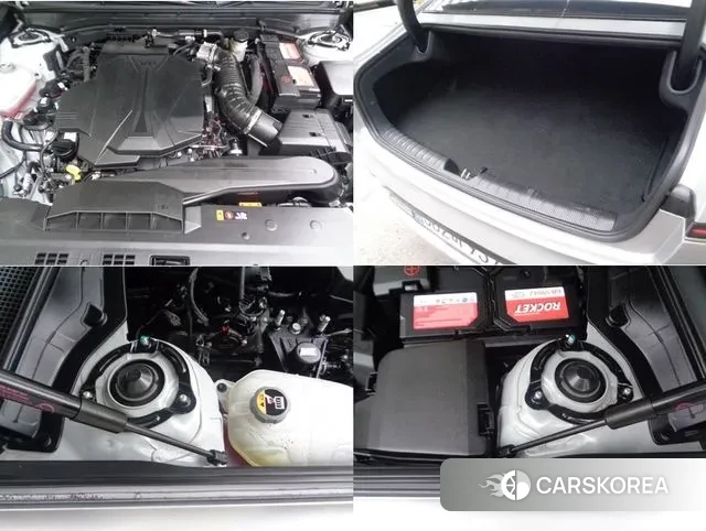 Hyundai Grandeur (GN7) id 3279525 из Кореи 10