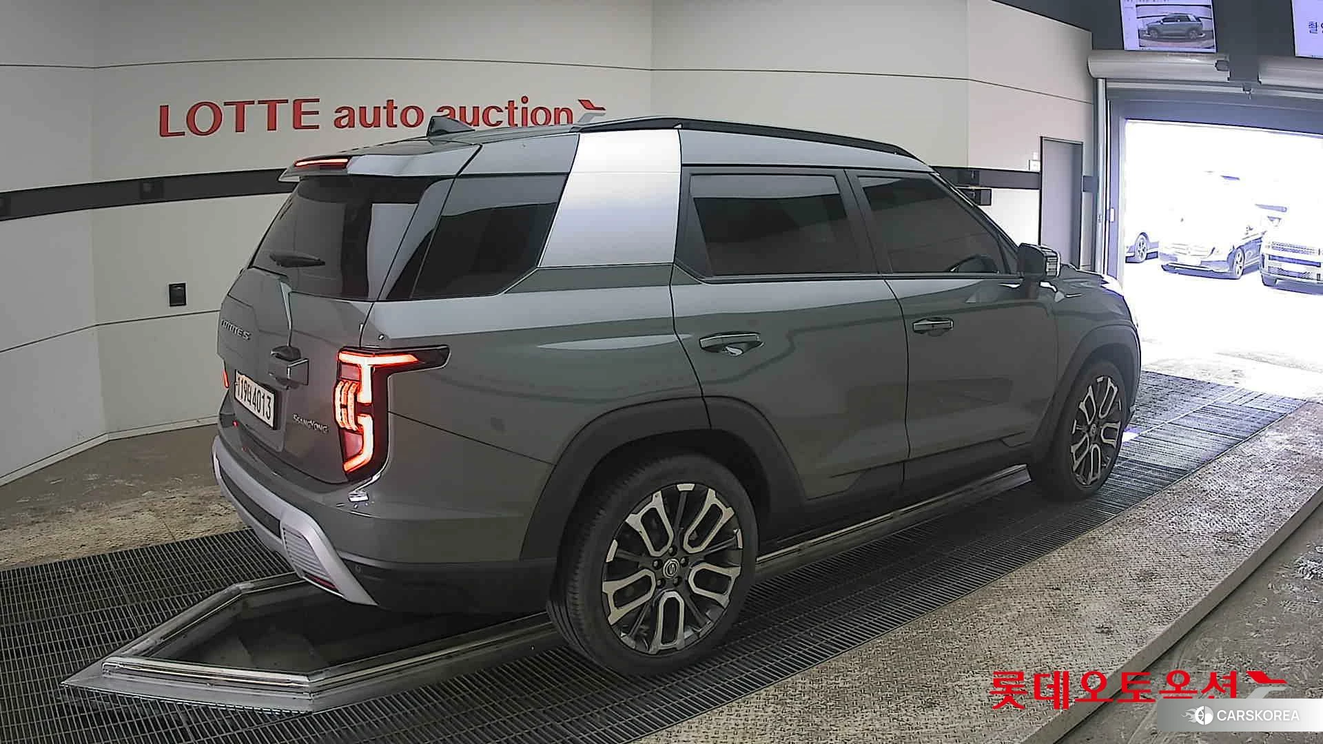 SsangYong Torres id 3875669 из Кореи 10