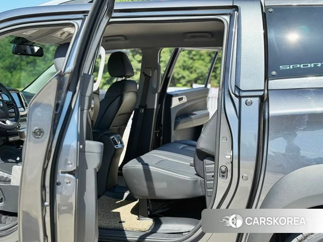 Ssangyong Rexton Sports id 4318156 из Кореи 10