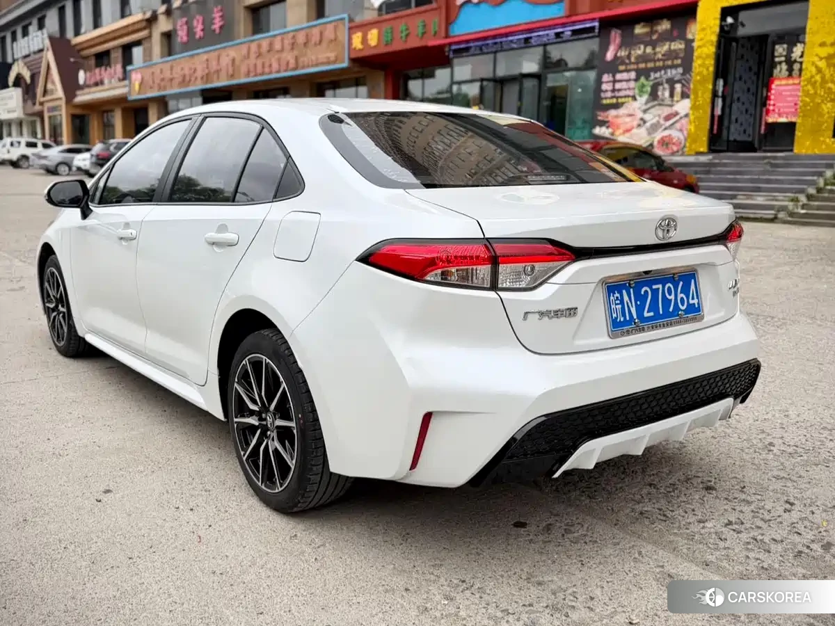 Toyota Levin id 4577458 из Китая 10