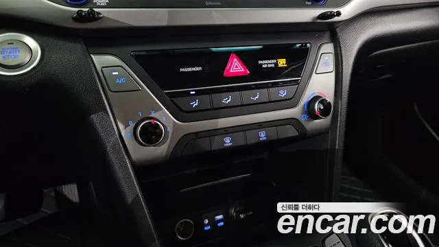 Hyundai Avante AD id 2840316 из Кореи 10