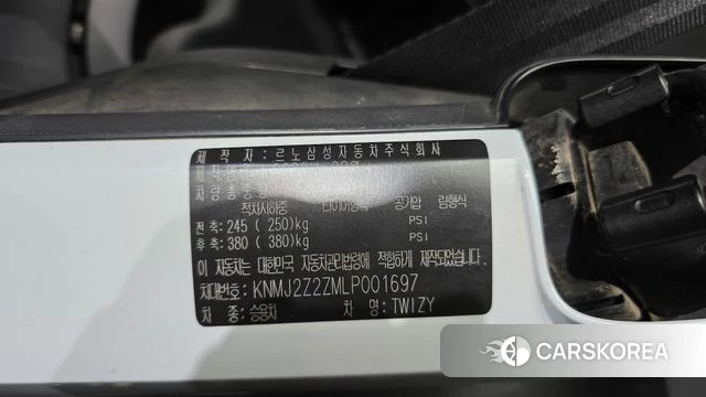 Renault Korea (Samsung) Twizy id 4731988 из Кореи 10