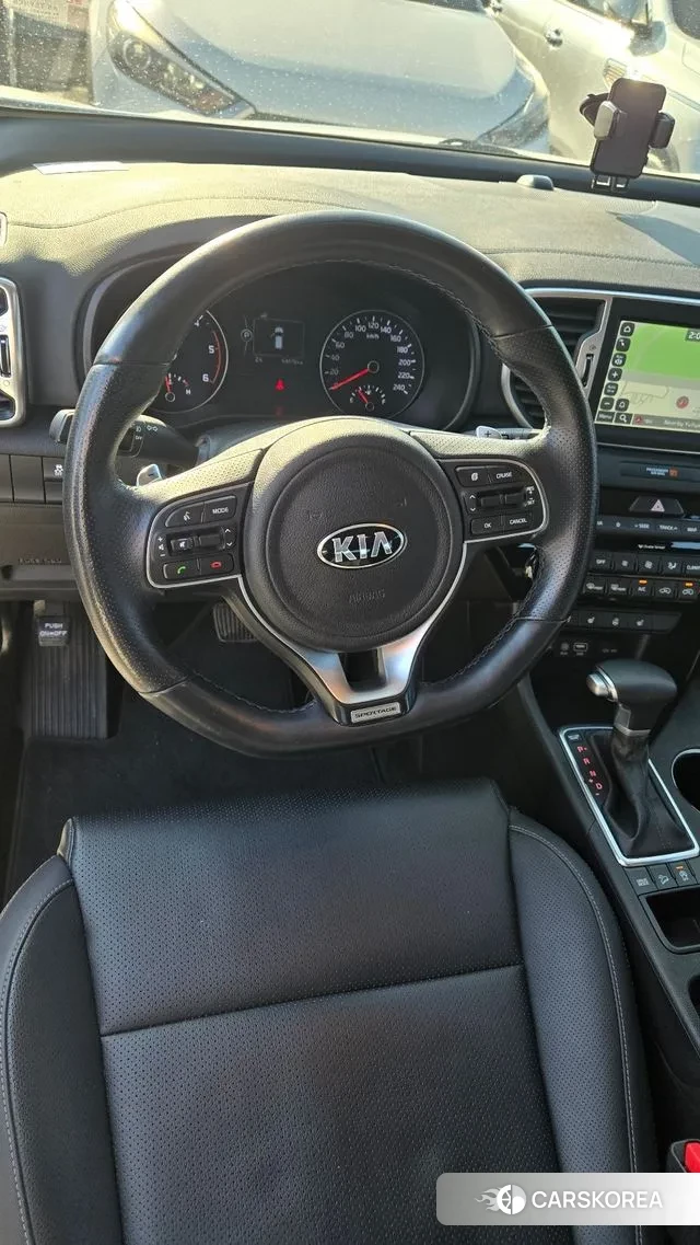 Kia Sportage The Bold id 3505586 из Кореи 10