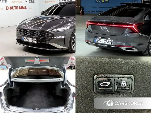 Kia K8 id 3597106 из Кореи 10