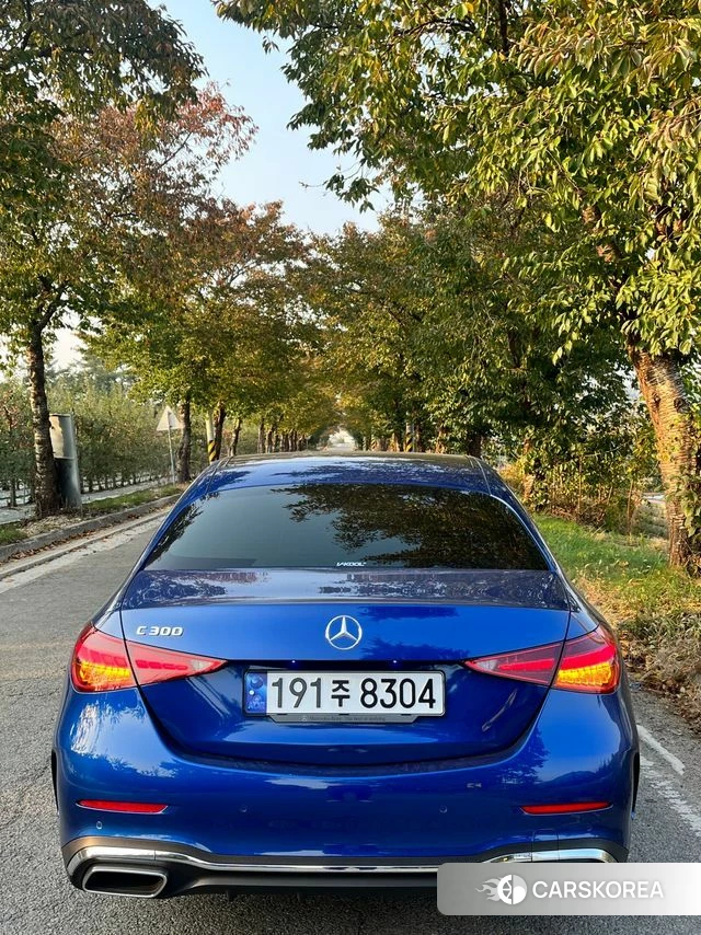 Mercedes-Benz C-Class W206 id 4355360 из Кореи 10