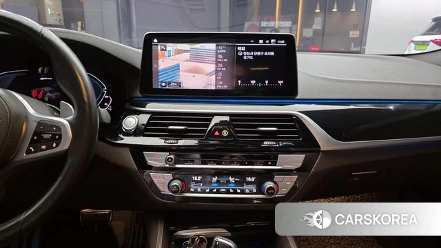 BMW 5 Series (G30) id 3910455 из Кореи 10