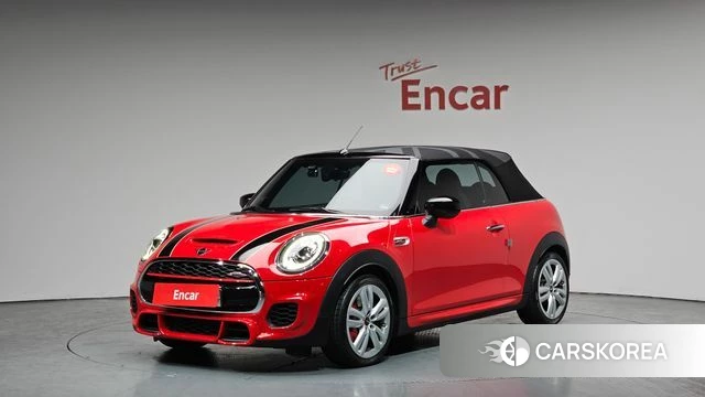 Mini Cooper S Convertible id 3800782 из Кореи 10